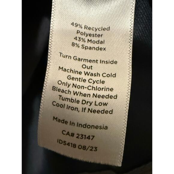 Talbots Haven Well Within BALANCE DOUBLE-KNIT DRAWSTRING JACKET gray XS - Picture 5 of 10